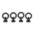 T Bolt Eye Nut Kit Stable Support Stainless Steel Anti Crack T Track Mount Tie Down  High Hardness for Holding Cargo Net