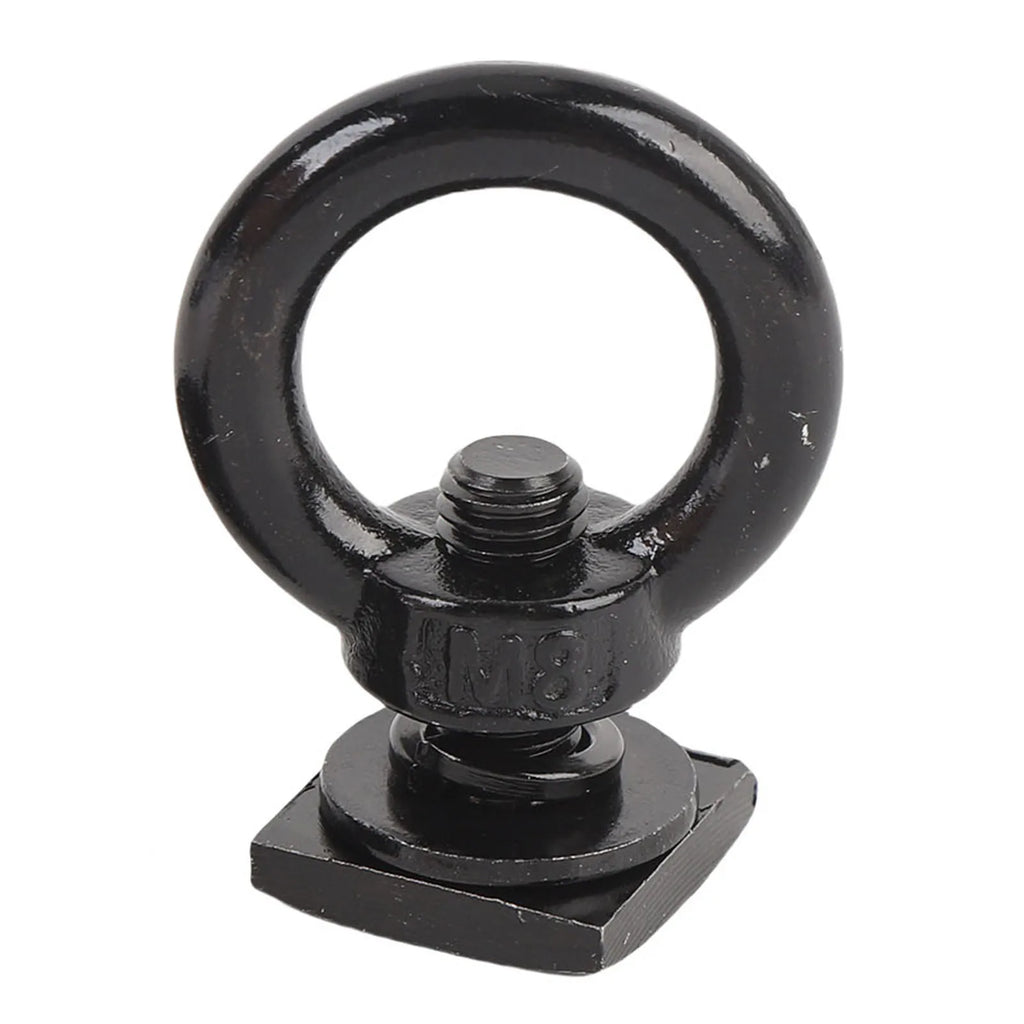 T Bolt Eye Nut Kit Stable Support Stainless Steel Anti Crack T Track Mount Tie Down  High Hardness for Holding Cargo Net