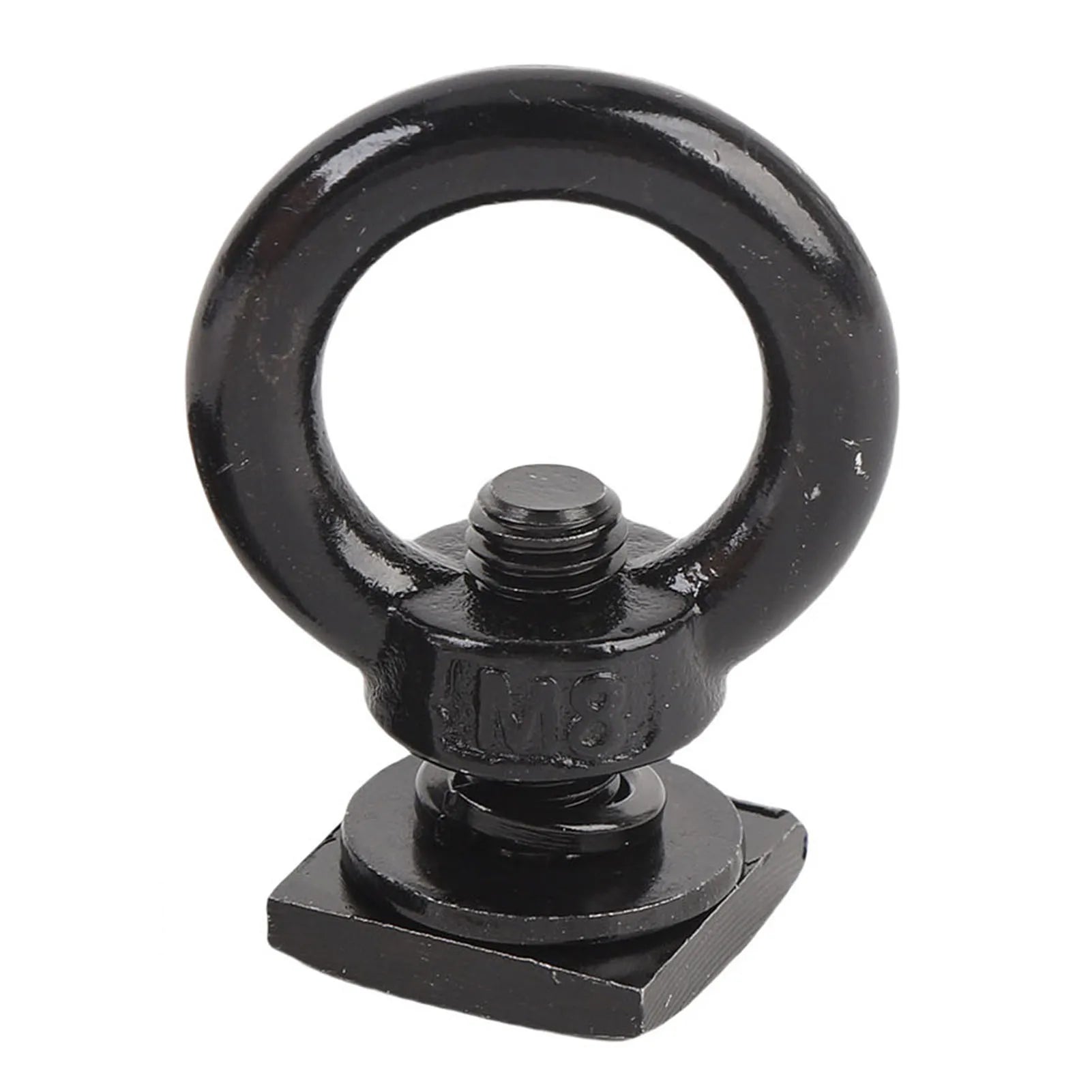 T Bolt Eye Nut Kit Stable Support Stainless Steel Anti Crack T Track Mount Tie Down  High Hardness for Holding Cargo Net