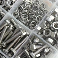 240pcs Hex Bolt & Nut Set - Durable, Corrosion-Resistant with M4 & M5 Sizes for Versatile Use