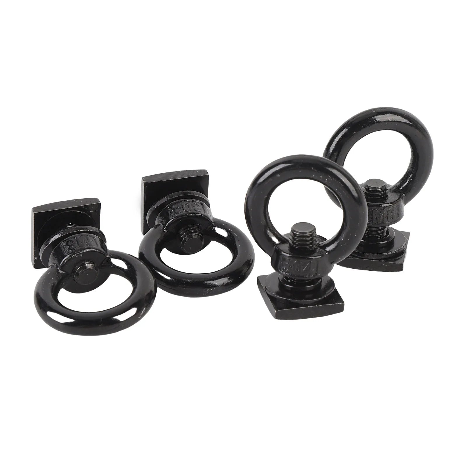 T Bolt Eye Nut Kit Stable Support Stainless Steel Anti Crack T Track Mount Tie Down  High Hardness for Holding Cargo Net