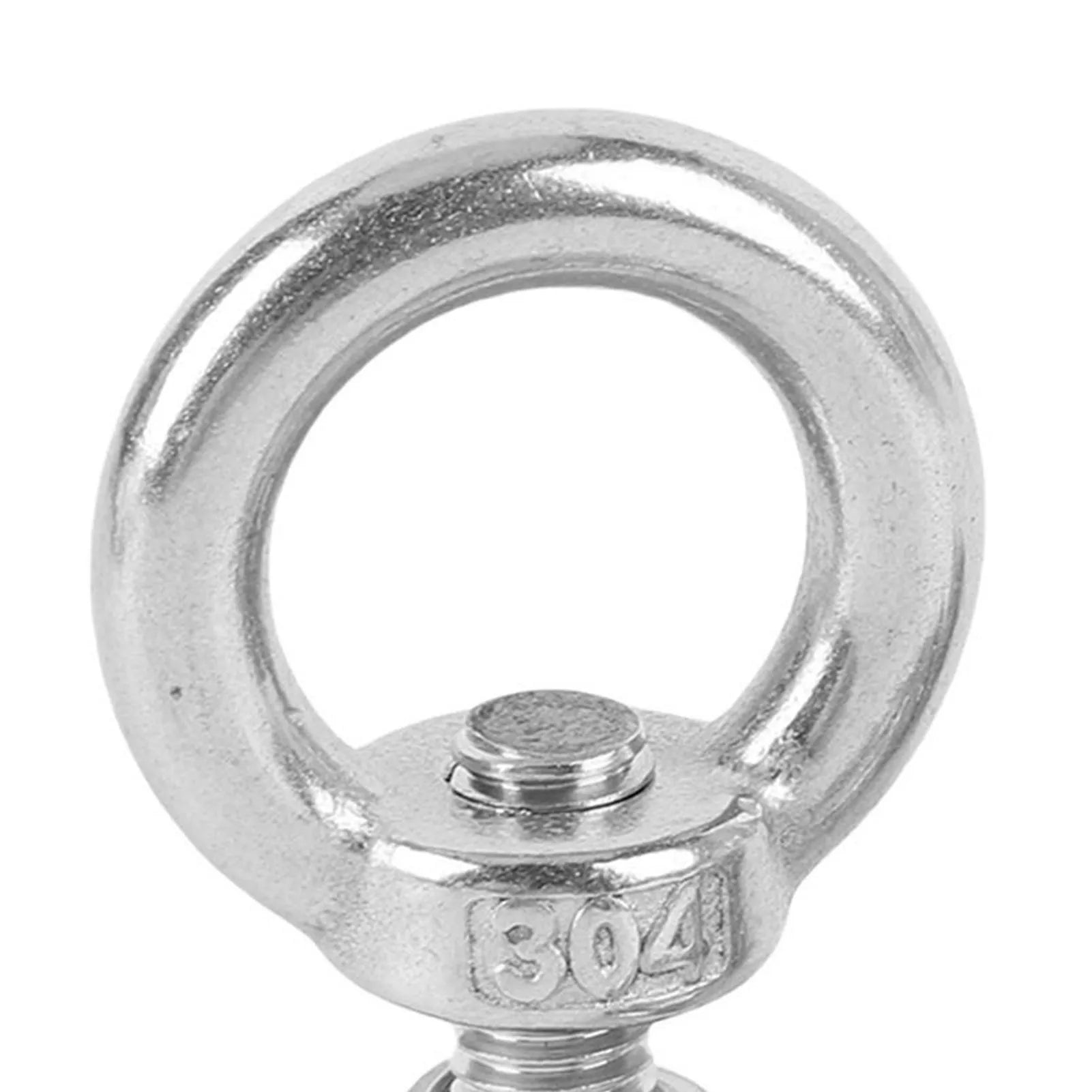 T Bolt Eye Nut Kit Stable Support Stainless Steel Anti Crack T Track Mount Tie Down  High Hardness for Holding Cargo Net