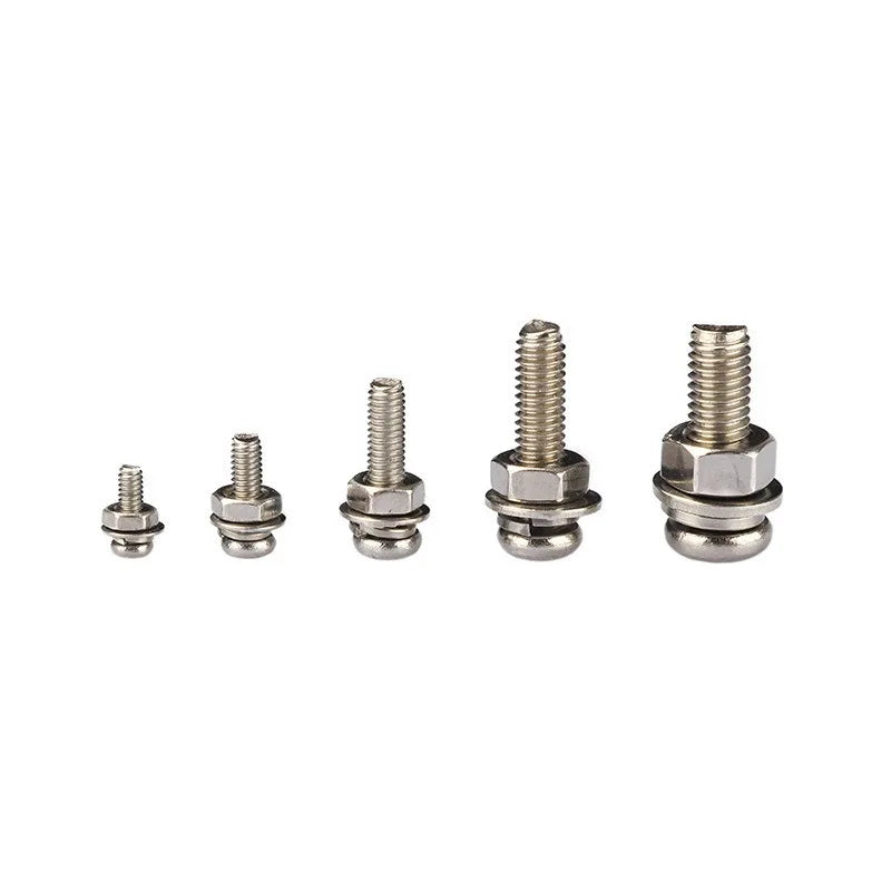 Nut and Bolt Set – 320 Pieces, Featuring Durable M2, M2.5, M3, M4, M5 Metric Specifications, Suitable for DIY Projects and Gener